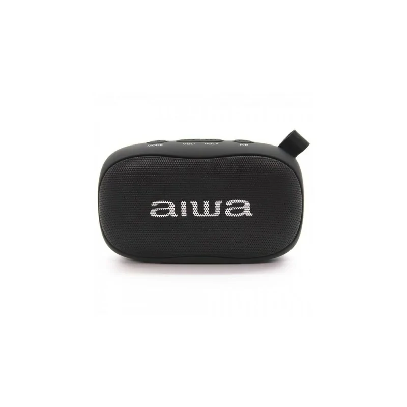 Portable Bluetooth Speakers Aiwa BS110BK 10W Black