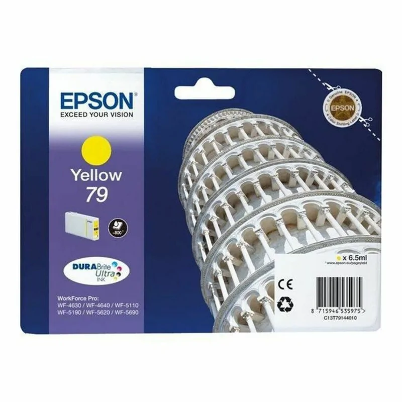 Original Ink Cartridge Epson 79 Yellow