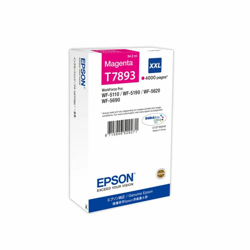 Original Ink Cartridge Epson T789340 Magenta