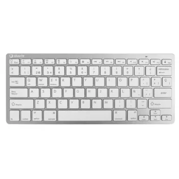 Keyboard Silver HT Teclado Inalámbrico Colors Edition -...