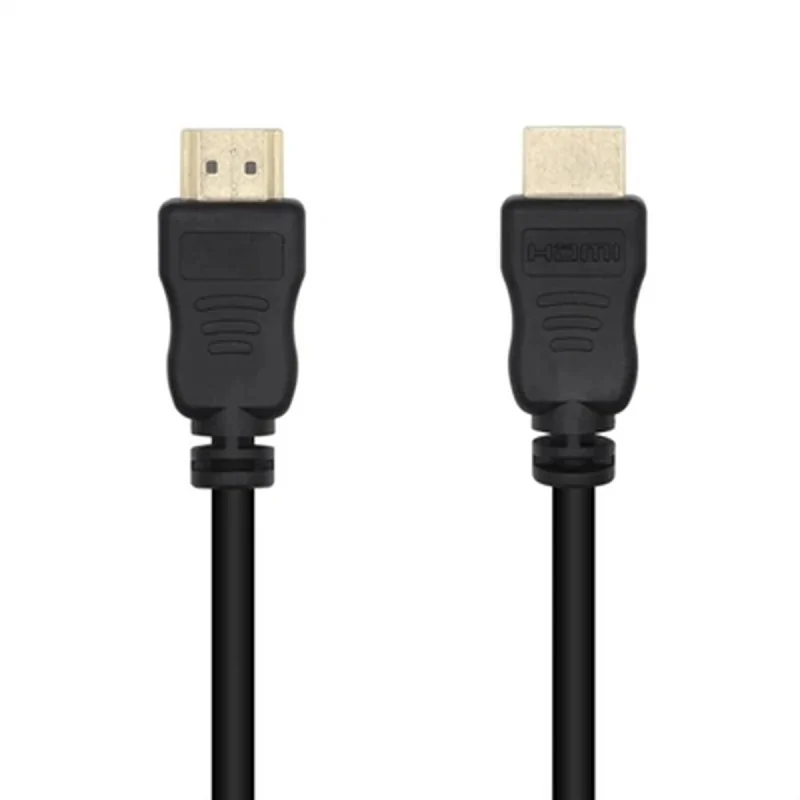 HDMI Cable Aisens Cable HDMI V1.4 Alta Velocidad 14+1 CCS, A/M-A/M, Negro, 2.0m