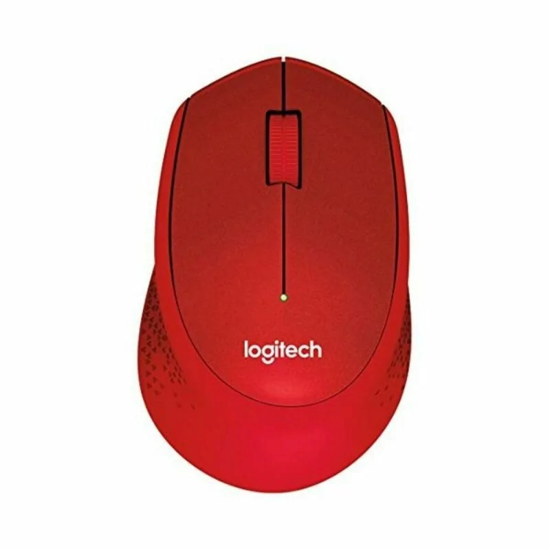 Wireless Mouse Logitech M330 Red