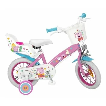 Children's Bike Peppa Pig 12" Pink