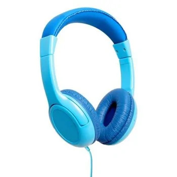 Headphones with Microphone Celly KidsBeat Blue