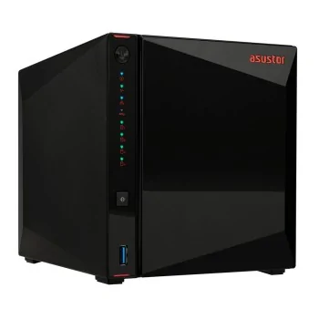 NAS Network Storage Asustor Nimbustor 4 AS5304T Black