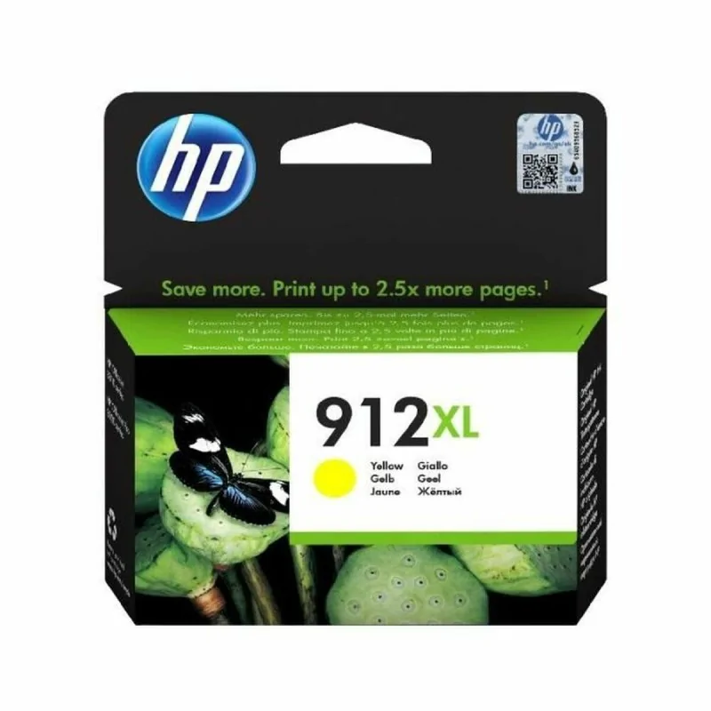 Original Ink Cartridge HP 912XL Yellow