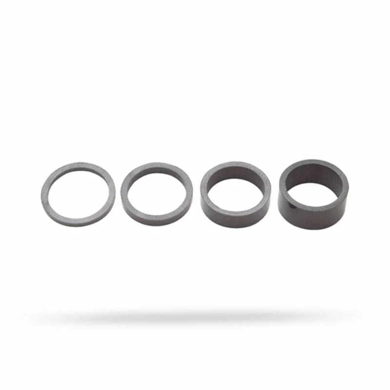 Nylon spacers Shimano PRAC0004 Charcoal Grey (4 pcs)