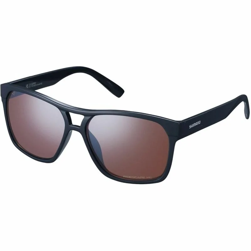 Unisex Sunglasses Eyewear Square Shimano ECESQRE2HCB27 Black