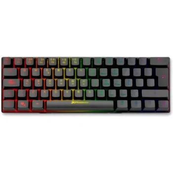 Keyboard Phoenix Black Spanish Qwerty