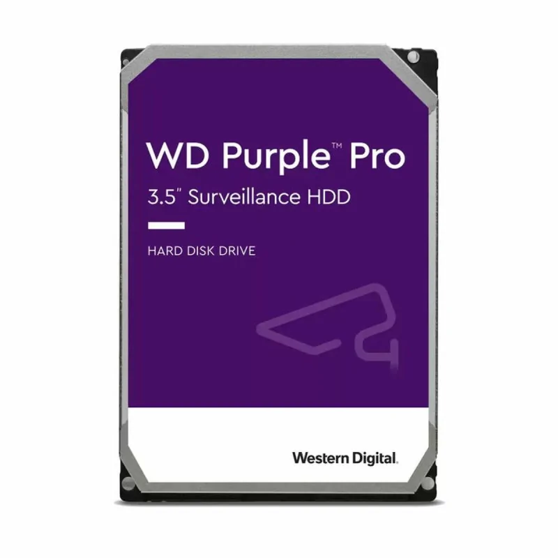 Hard Drive Western Digital Purple Pro Buffer 256 MB 8 TB