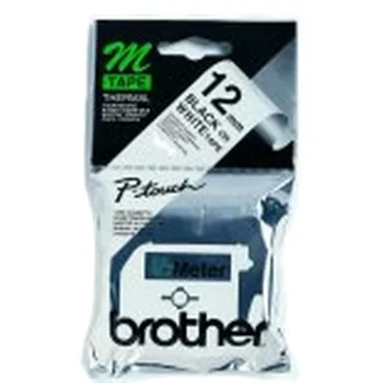 Laminated Tape for Labelling Machines Brother MK231BZ...