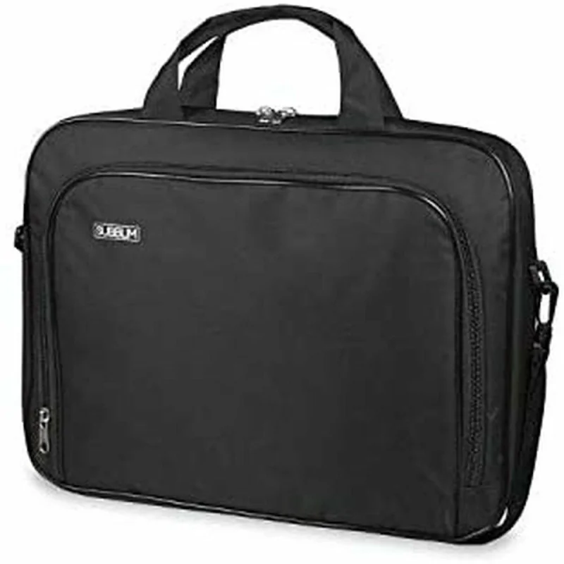 Laptop Case Subblim Maletín Ordenador Oxford Laptop Bag 15,4-16" Black Black