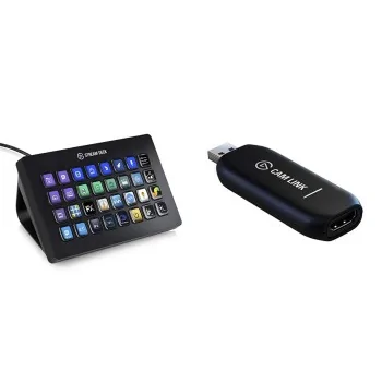 Keyboard Elgato Stream Deck XL Spanish Qwerty Black