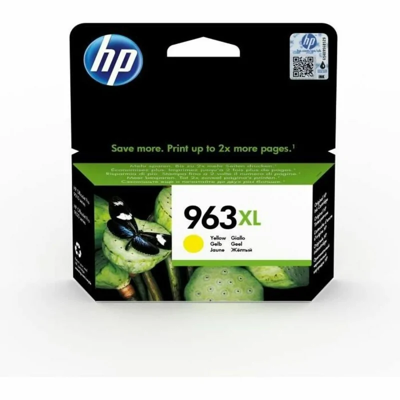 Original Ink Cartridge HP 963XL 22 ml-47 ml Yellow