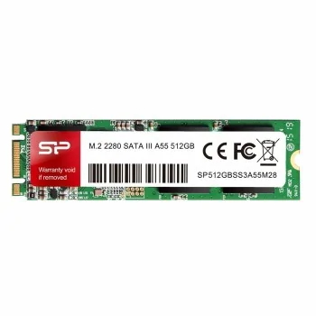 Hard Drive Silicon Power SP512GBSS3A55M28 SSD M.2 512 GB SSD