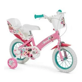 Children's Bike Minnie Mouse 12"