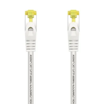 FTP Category 7 Rigid Network Cable Aisens A146-0491 White...