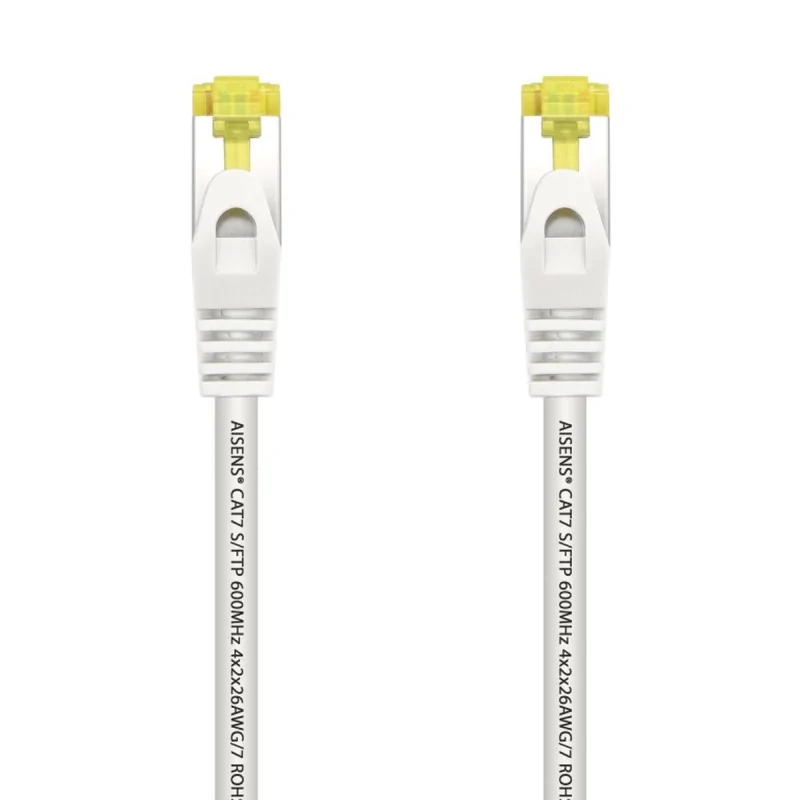 FTP Category 7 Rigid Network Cable Aisens A146-0491 White 2 m