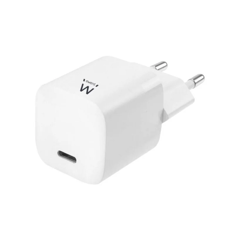 Wall Charger Ewent EW1322 White 33 W