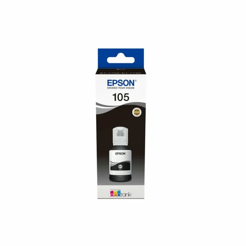 Original Ink Cartridge Epson C13T00Q140 Black