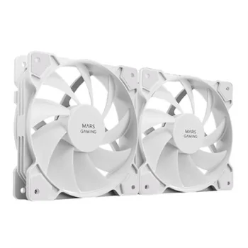 Box Ventilator Mars Gaming MFPROX2W White 2 Units