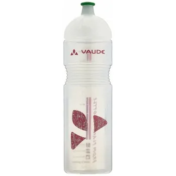 Bottle Vaude 750 ml Orange Polyester Natural rubber