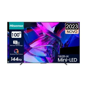 Smart TV Hisense 100U7KQ 4K Ultra HD 100" LED HDR Dolby...