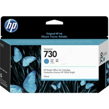 Original Ink Cartridge HP 730 (P2V62A) Black Cyan