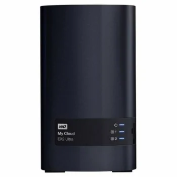 NAS Network Storage Western Digital My Cloud EX2 Ultra...