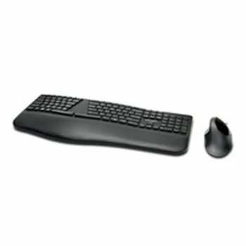 Keyboard and Wireless Mouse Kensington K75406ES QZERTY...