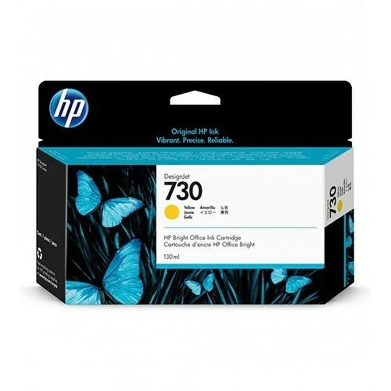 Original Ink Cartridge HP P2V64A Yellow Black