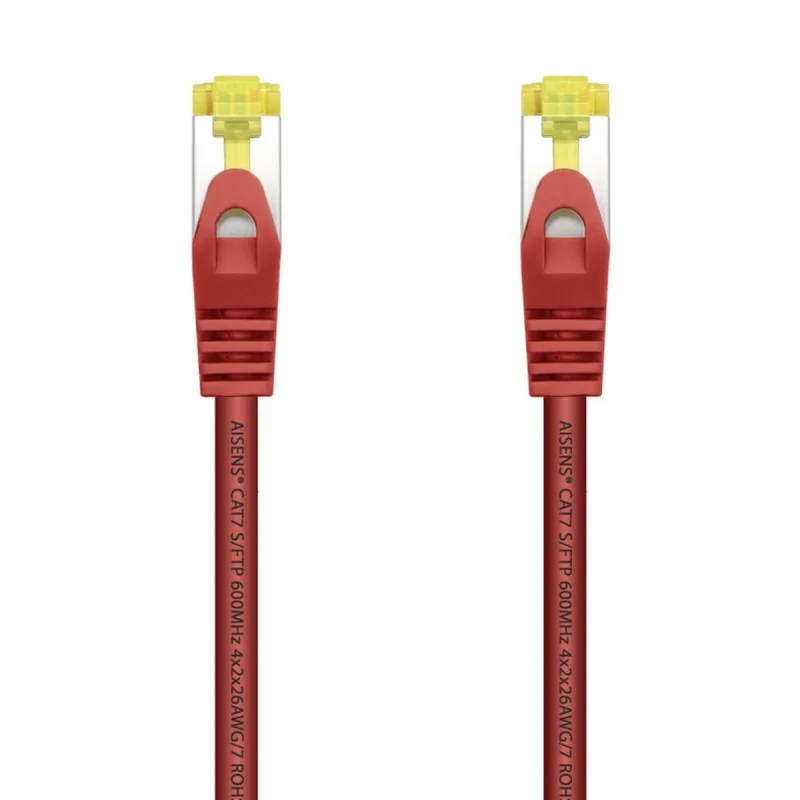 Ethernet LAN Cable Aisens A146-0471 Red 2 m