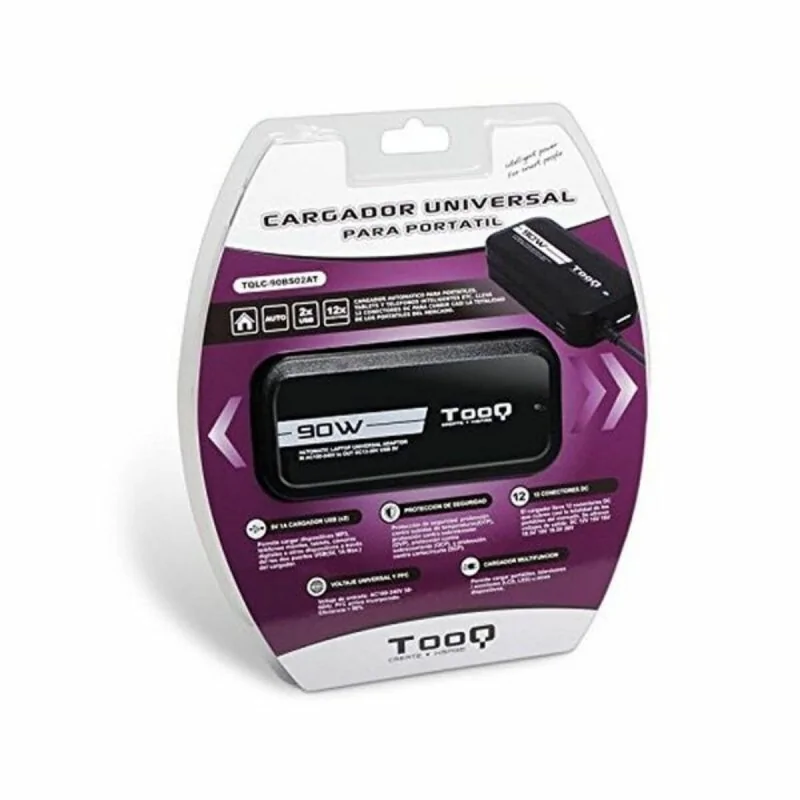 Laptop Charger TooQ TQLC-90BS02AT 90 W 90W