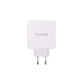 USB Wall Charger TooQ TQWC-2SC03WT White 48 W