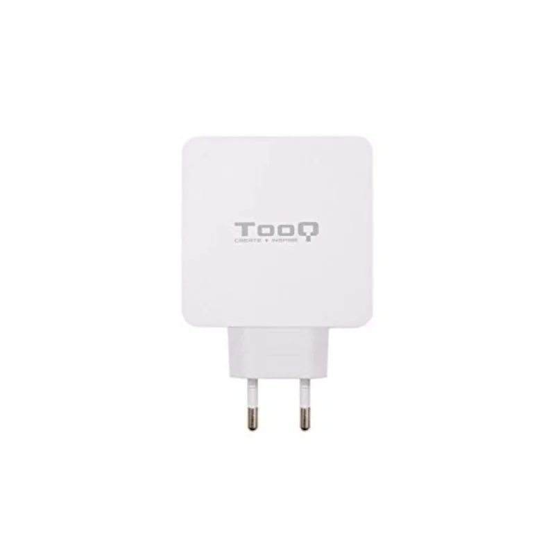 USB Wall Charger TooQ TQWC-2SC03WT White 48 W