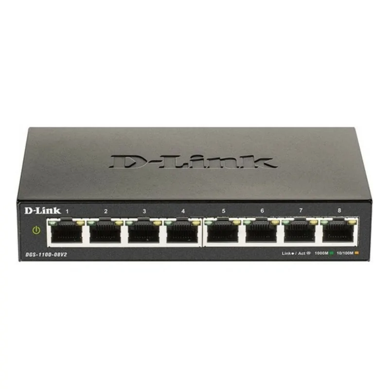 Switch D-Link 8xGbE (Refurbished A+)