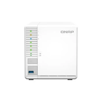 NAS Network Storage Qnap TS-364 White Intel Celeron Intel...