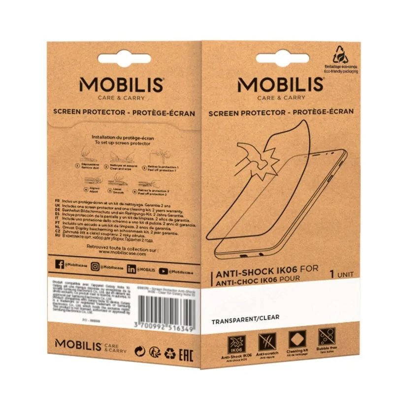 Mobile Screen Protector Mobilis 036302 ZEBRA TC22 - TC27