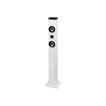 Bluetooth Sound Tower Trevi XT 101 BT USB Aux-in SD White...