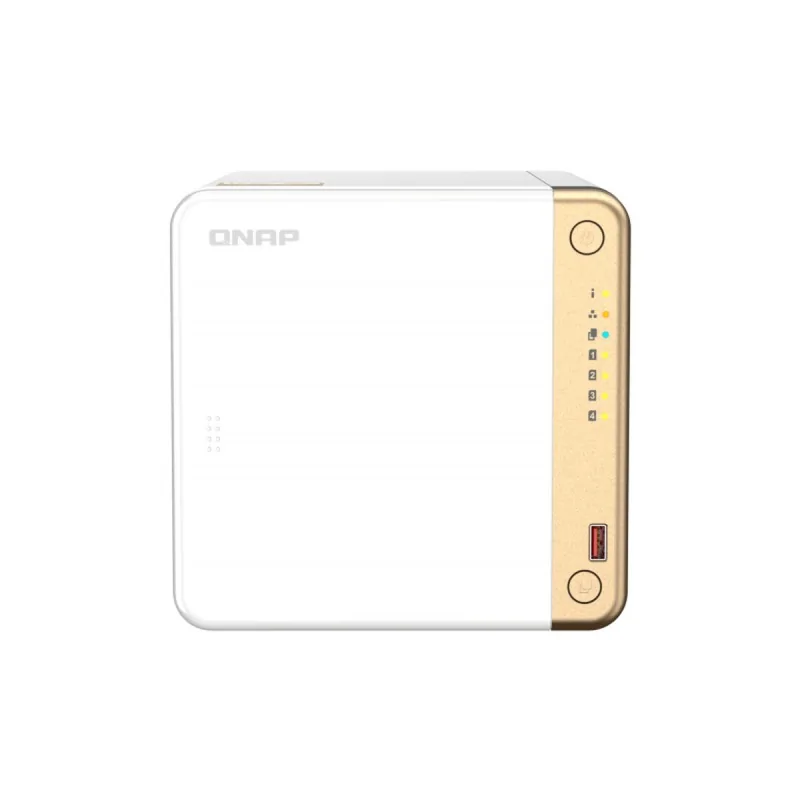 NAS Network Storage Qnap TS-462-4G White Intel Celeron