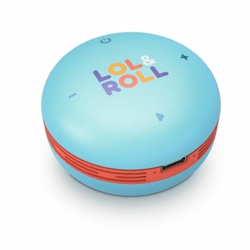 Portable Bluetooth Speakers Energy Sistem Lol&Roll Pop Blue 5 W