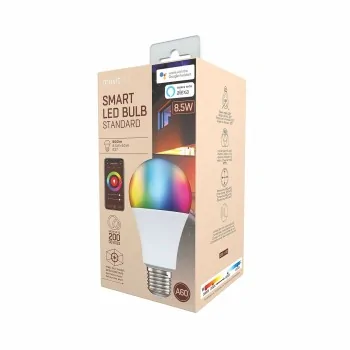 Smart Light bulb Muvit MIOBULB008 Wi-Fi 80 W 8,5 W E27...