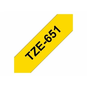 Laminated Tape for Labelling Machines Brother TZE651...