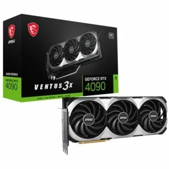 Graphics card MSI GEFORCE RTX 4090 VENTUS 3X E 24G OC 24...