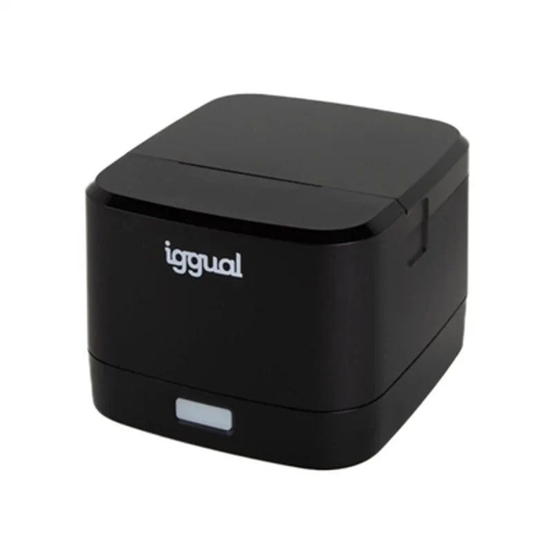 Thermal Printer iggual TP EASY 58 Black