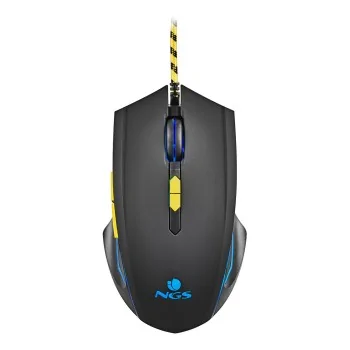 Gaming Mouse NGS GMX123 Black 3200 DPI