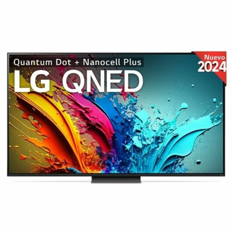 Smart TV LG 65QNED87T6B 4K Ultra HD 65" HDR Edge-LED QNED