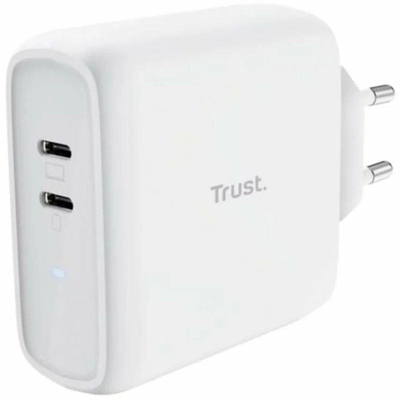 Wall Charger Trust 25381 65 W White (1 Unit)