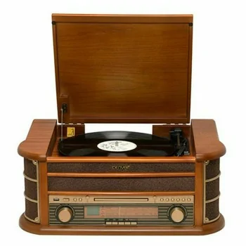 Record Player Denver Electronics MCR-50MK3 USB 5W Brown