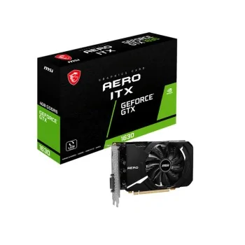 Graphics card MSI GTX 1630 AERO ITX GeForce GTX 1630 4 GB...